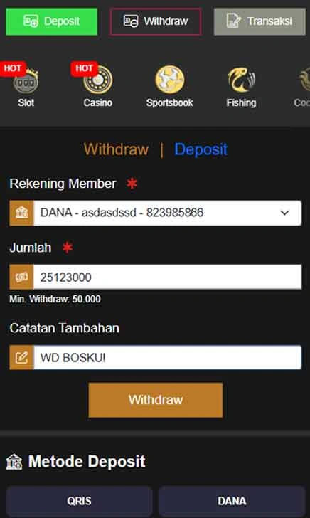 cara wd Svip1 Slot Lite Pack